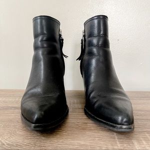 Sam Edelman black booties